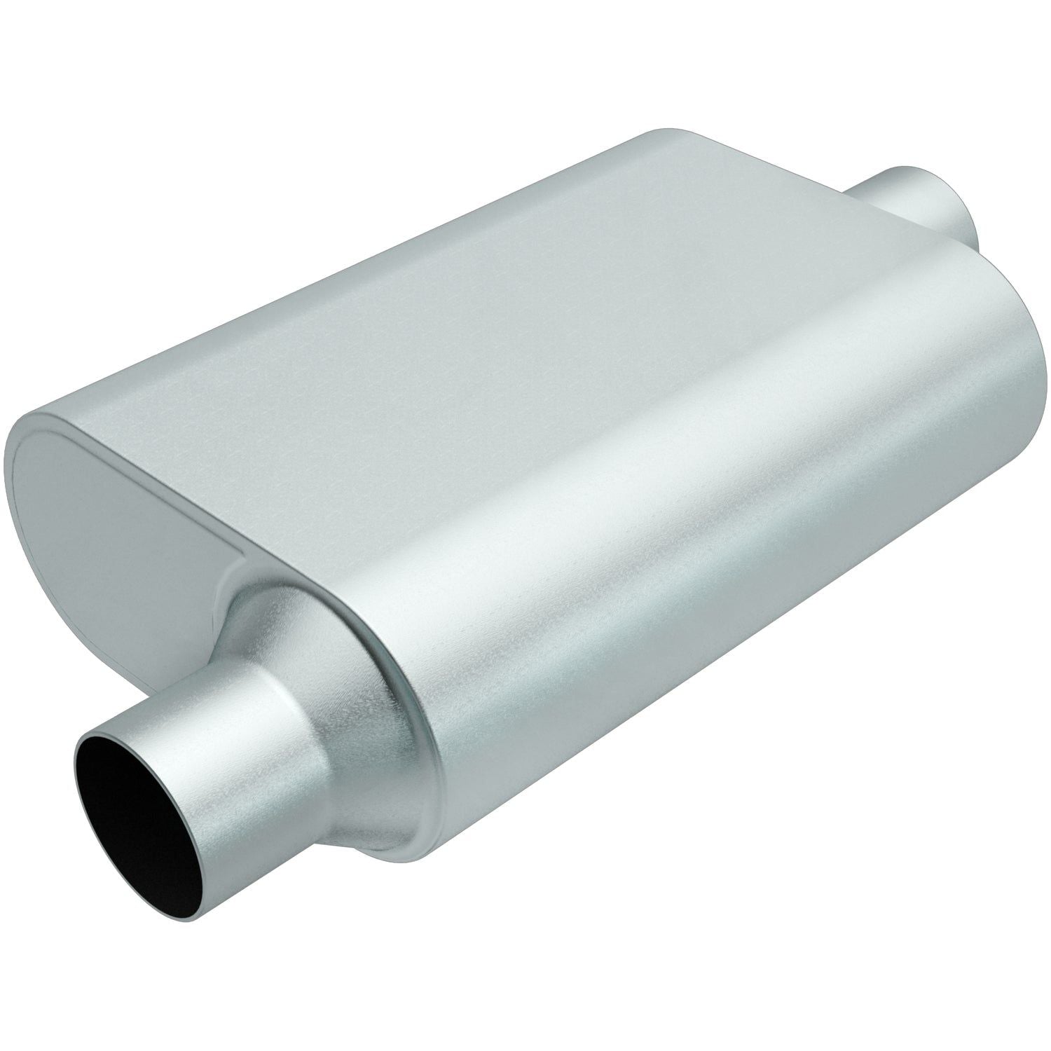 MAGNAFLOW R22441 - Rumble Aluminizd Muffler 2.25in Offset In/Center