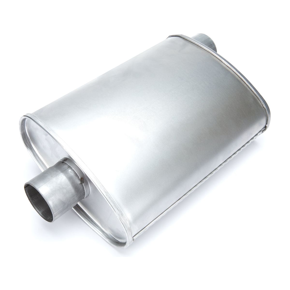 MAGNAFLOW R27715 - Rumble Aluminizd Muffler 2.5in Offset/Center