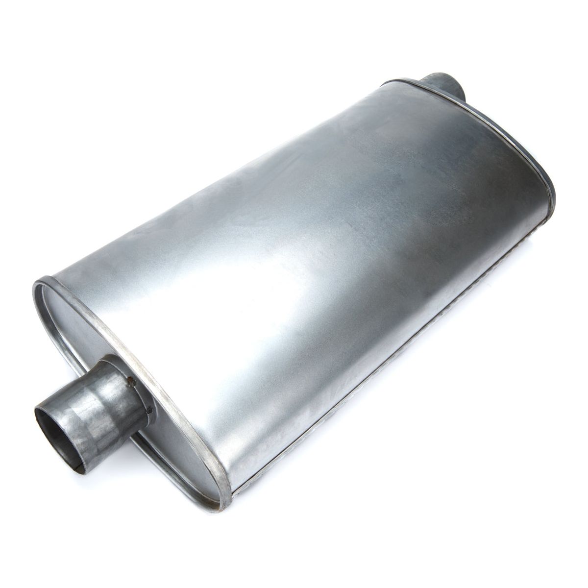 MAGNAFLOW R27718 - Rumble Aluminizd Muffler 2.5in Offset/Center