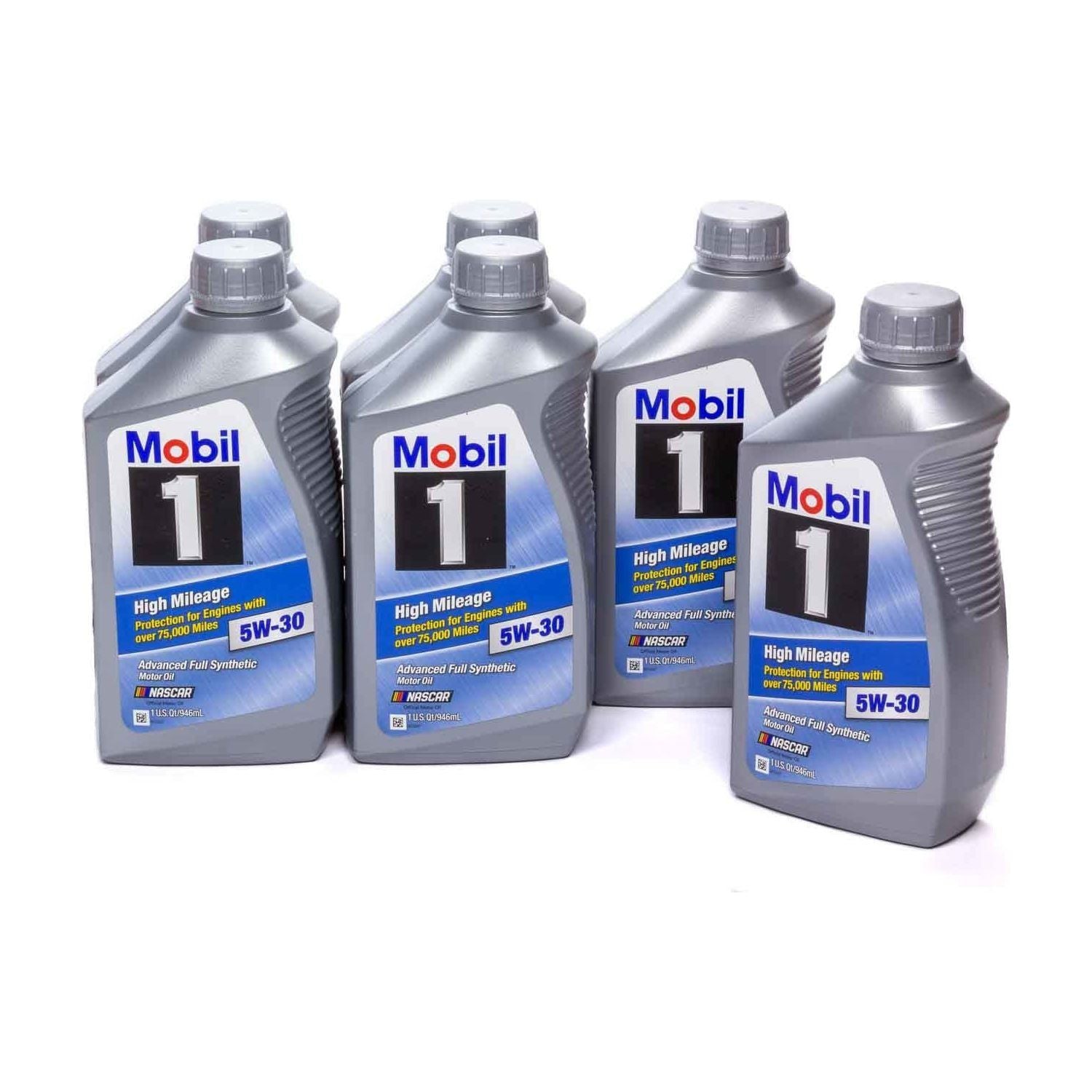 5w30 High Mileage Oil Case 6x1Qt Bottles - Auto Parts Finder - Parts Ghoul