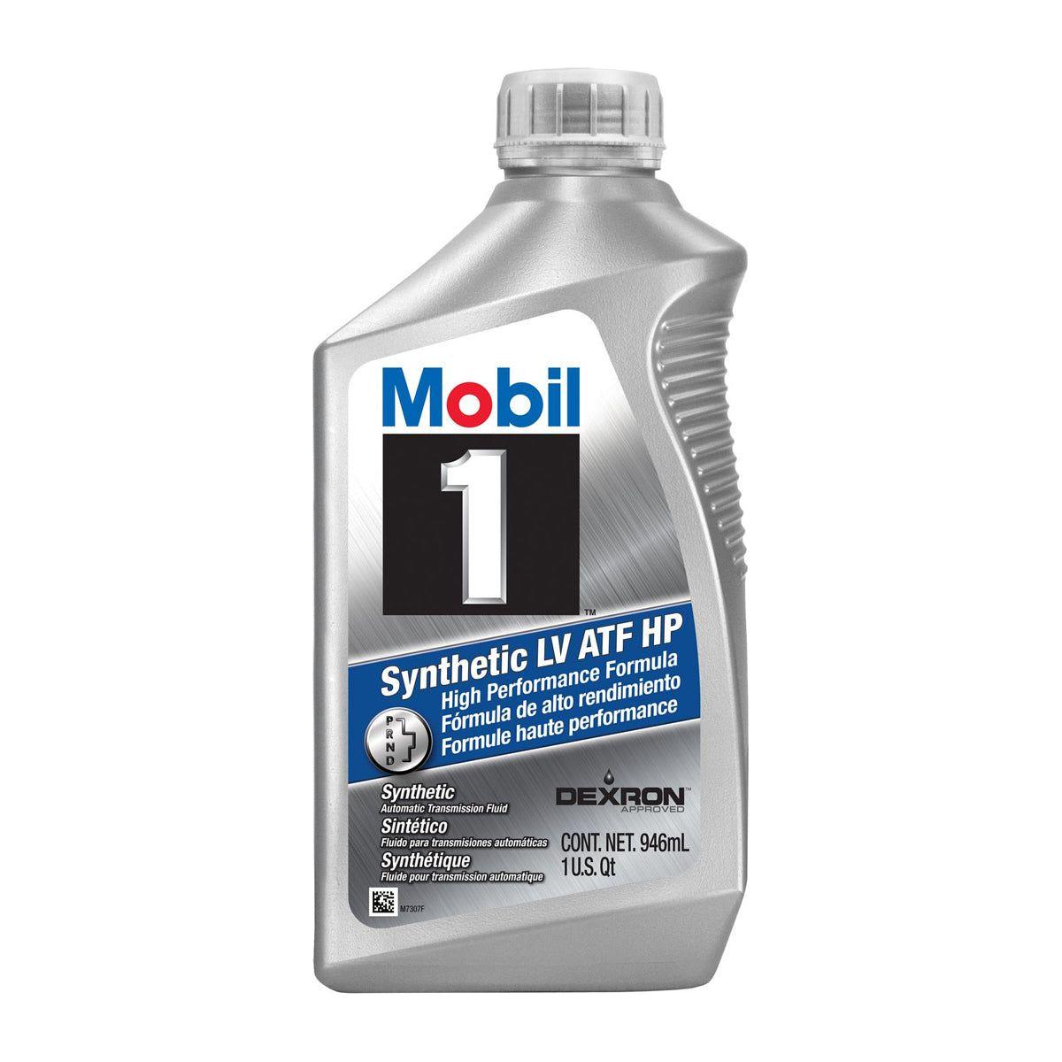 Mobil 1 Synthetic LV ATF HP 1 Quart