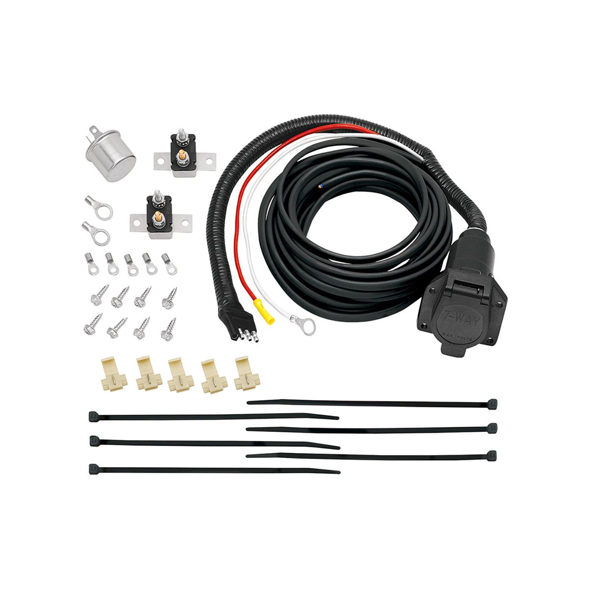 REESE 118607 - Pre-Wired Brake Mate Brake Control Wiring Kit