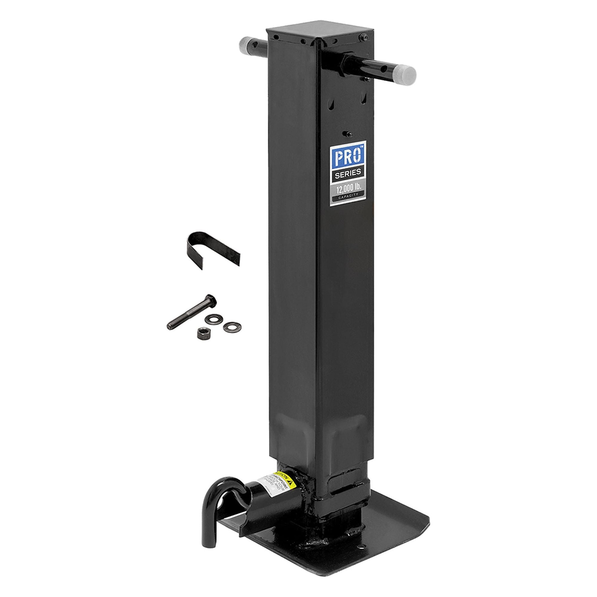 REESE REE140094 - Pro Series Weld-On Jack Square Tube 12000 lbs. S