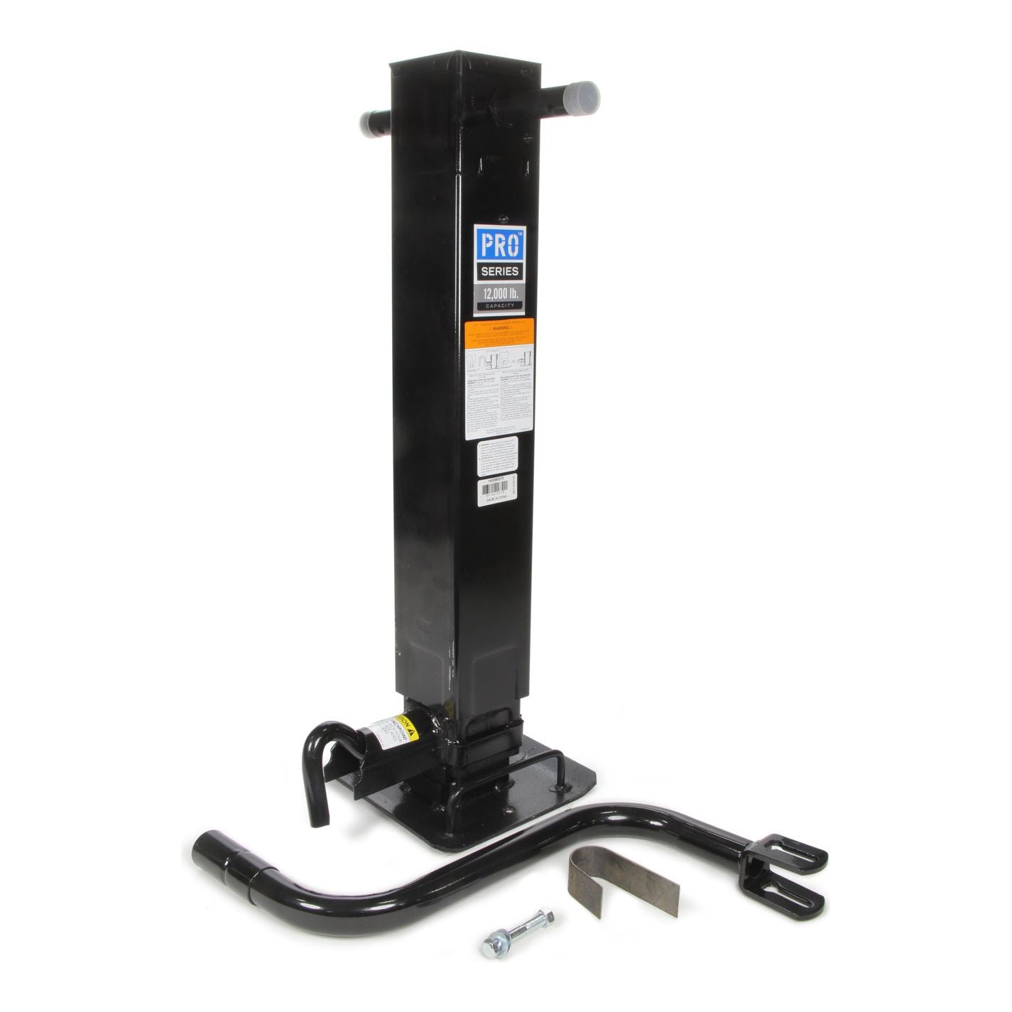 REESE REE1400980376 - Pro Series Weld-On Jack Square Tube 12000 lbs.