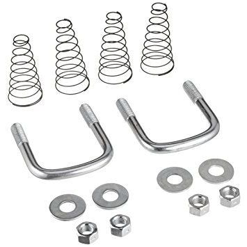 REESE 58312 - Replacement Part Gooseneck Head U-Bolt Kit