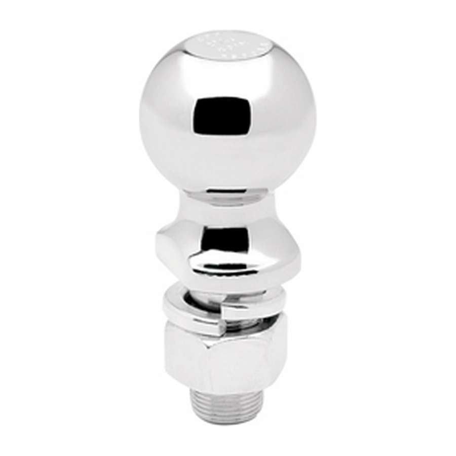 REESE 63908 - Hitch Ball 2-5/16in Chrome