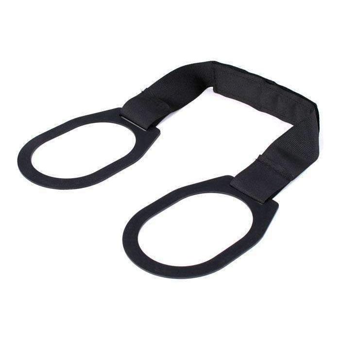 RUGGED RADIOS BTH-STRAP - Headband Replacement Behind the Head Black