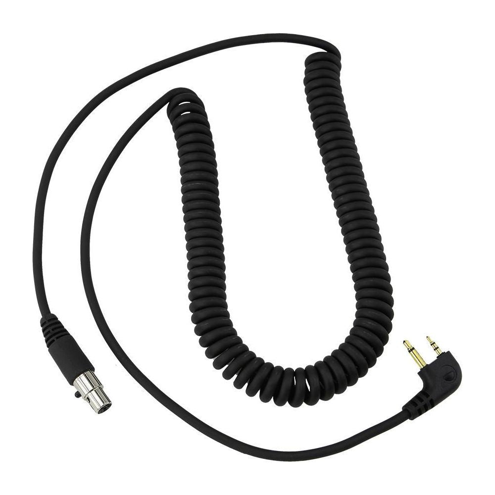 RUGGED RADIOS CC-MID - Cord Coiled Headset to Radio Rugged Midland