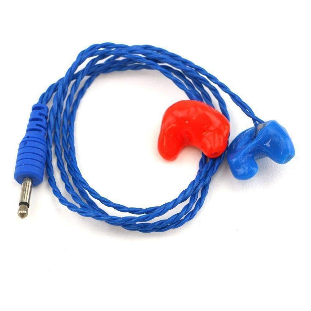 RUGGED RADIOS CHALLENGER-SEMI - EarBud Semi-Custom Mono 1/8in Plug