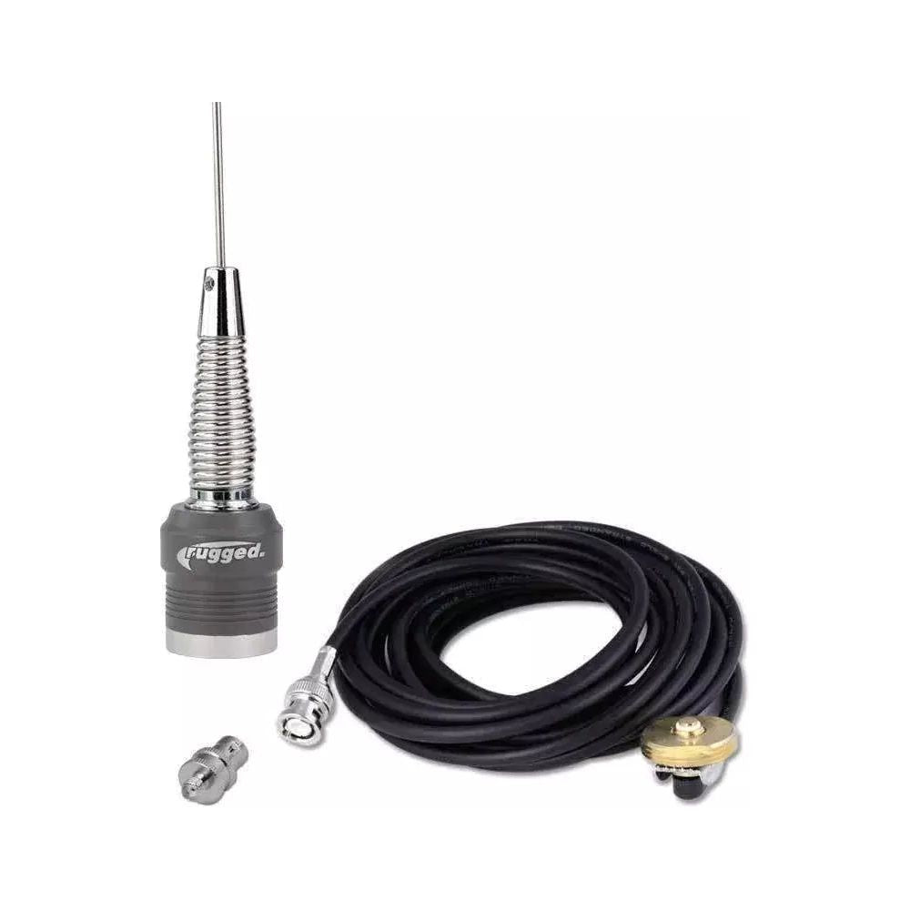 RUGGED RADIOS EXT-ANT-KIT-VHF-VX - VHF EXTERNAL ANTENNA KIT FOR VERTEX HANDHELD RAD