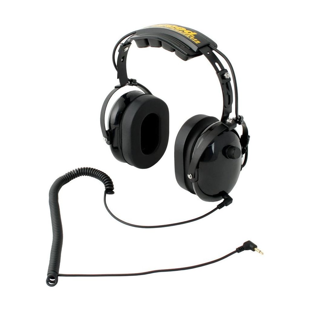 RUGGED RADIOS H20-BLK - Headset Over The Head H20 Listen Only