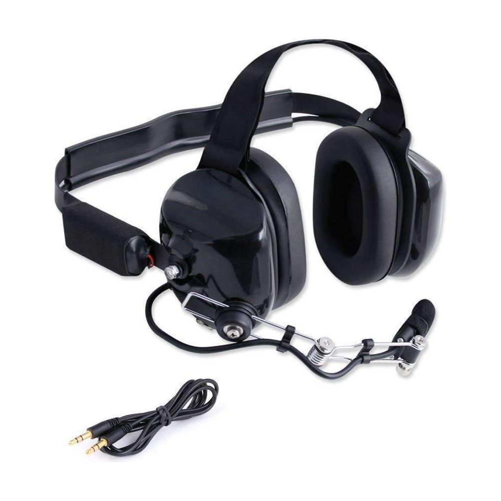RUGGED RADIOS H80-BLK - Headset Double Talk Discontinued 1/22