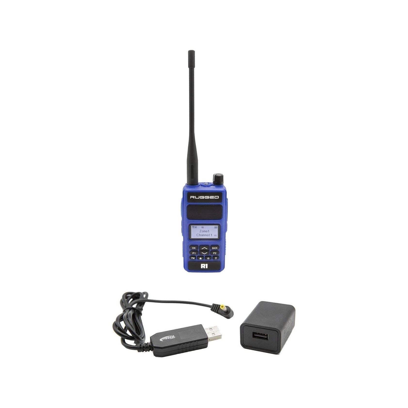 RUGGED RADIOS R1 - Radio Rugged R1 Handheld Digital & Analog UHF/VHF