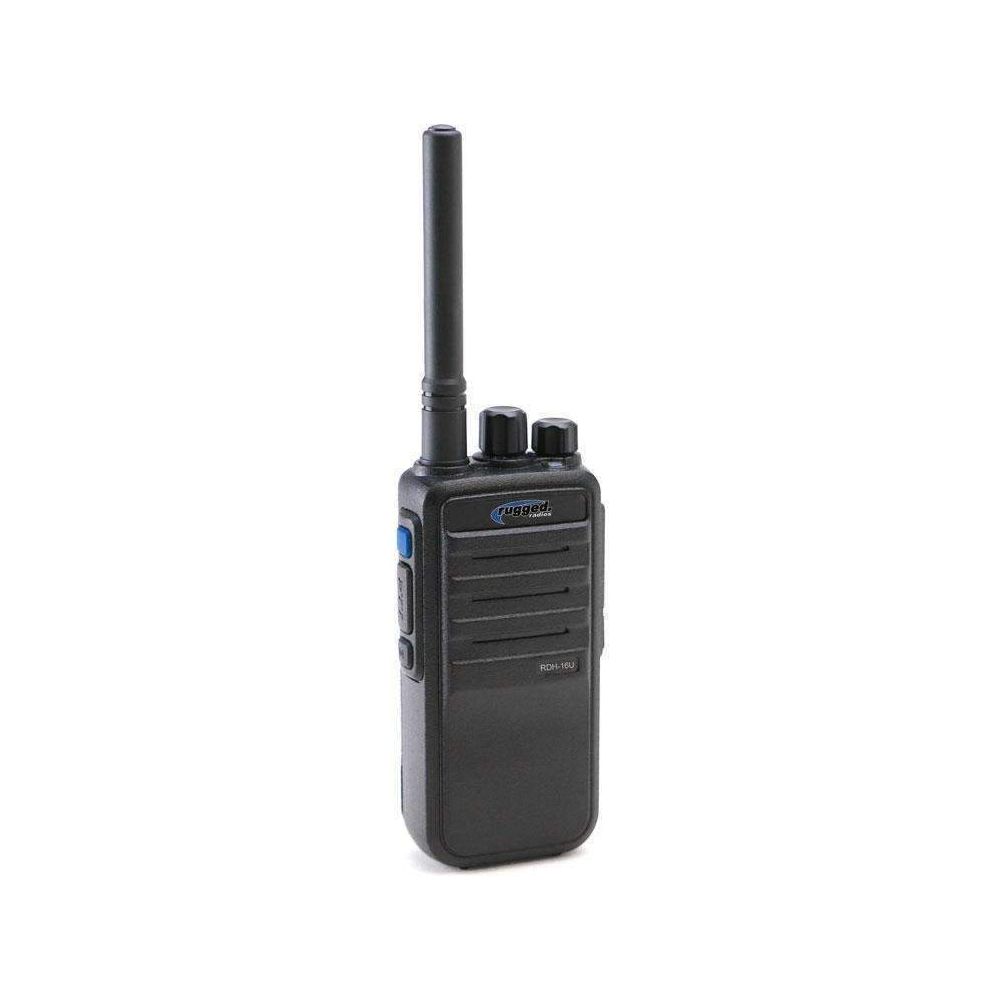 RUGGED RADIOS RDH16-U - Radio RDH16 Handheld UHF Digital & Analog