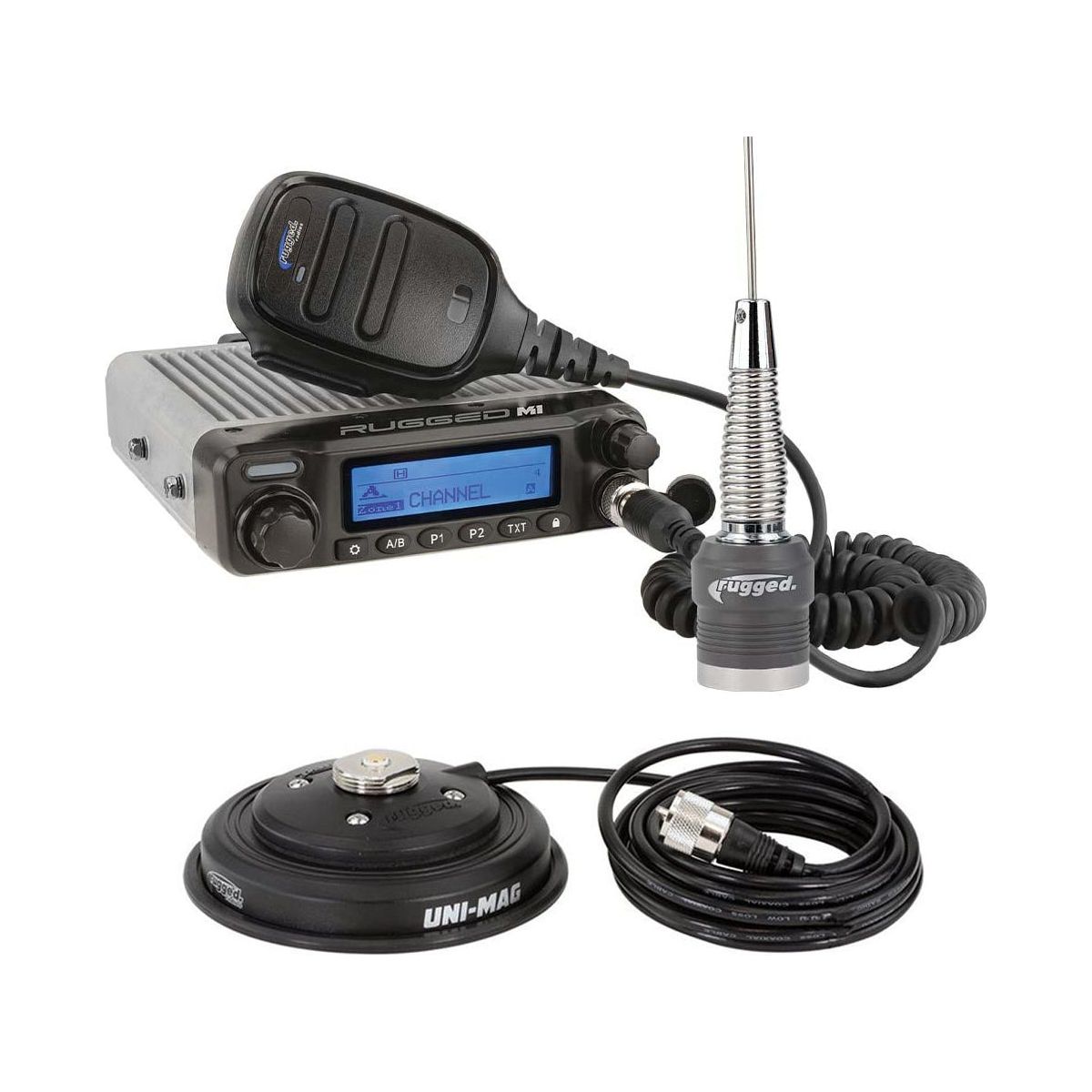 RUGGED RADIOS RK-M1-V - Radio Kit M1 w/Antenna Digital / Analog VHF