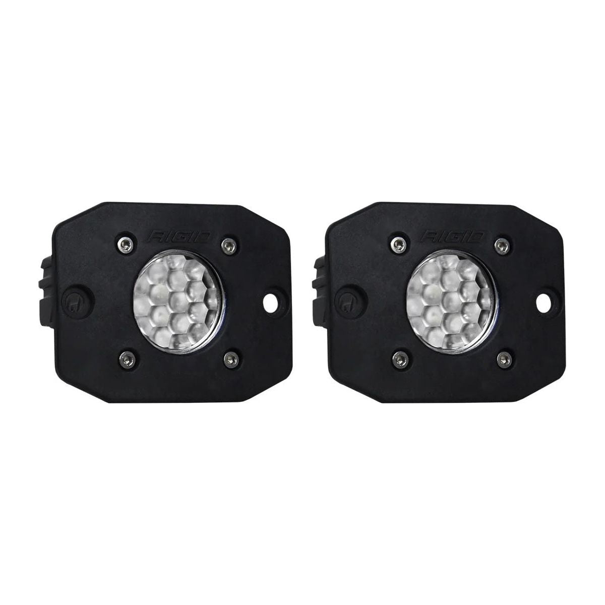 Rigid Industries 20641 - LED Light Ignite Back-Up Kit Diffused Lens