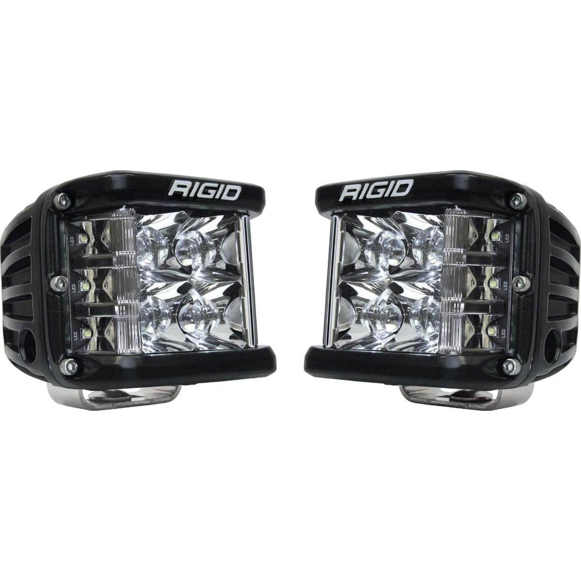 Rigid Industries 262213 - LED Light Pair D-SS Pro Series Spot Pattern