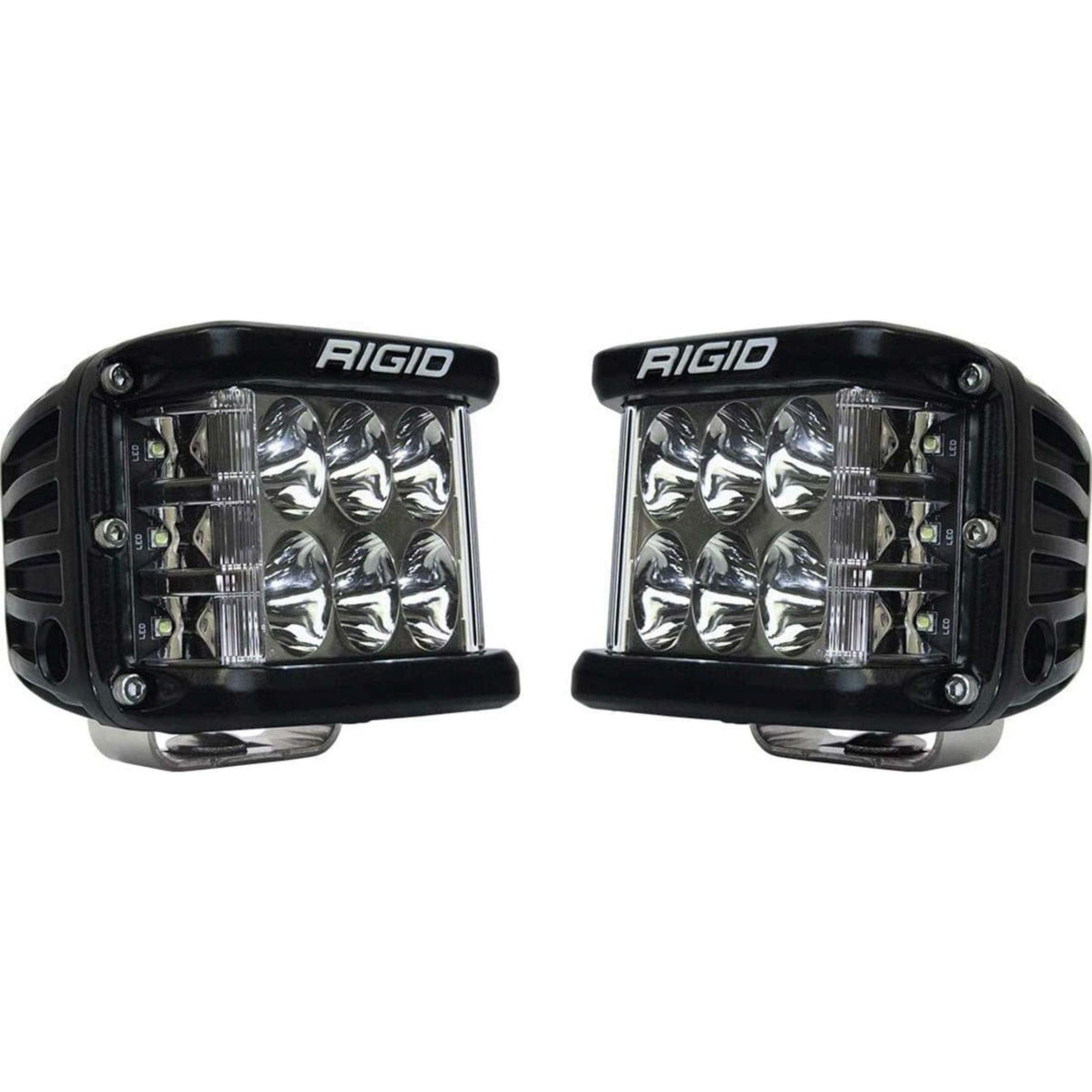 Rigid Industries 262313 - LED Light Pair D-SS Pro Series Driving Pattern