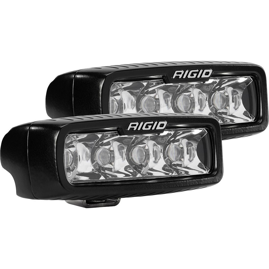 Rigid Industries 905213 - LED Lights Pair SR-Q Series Spot Pattern