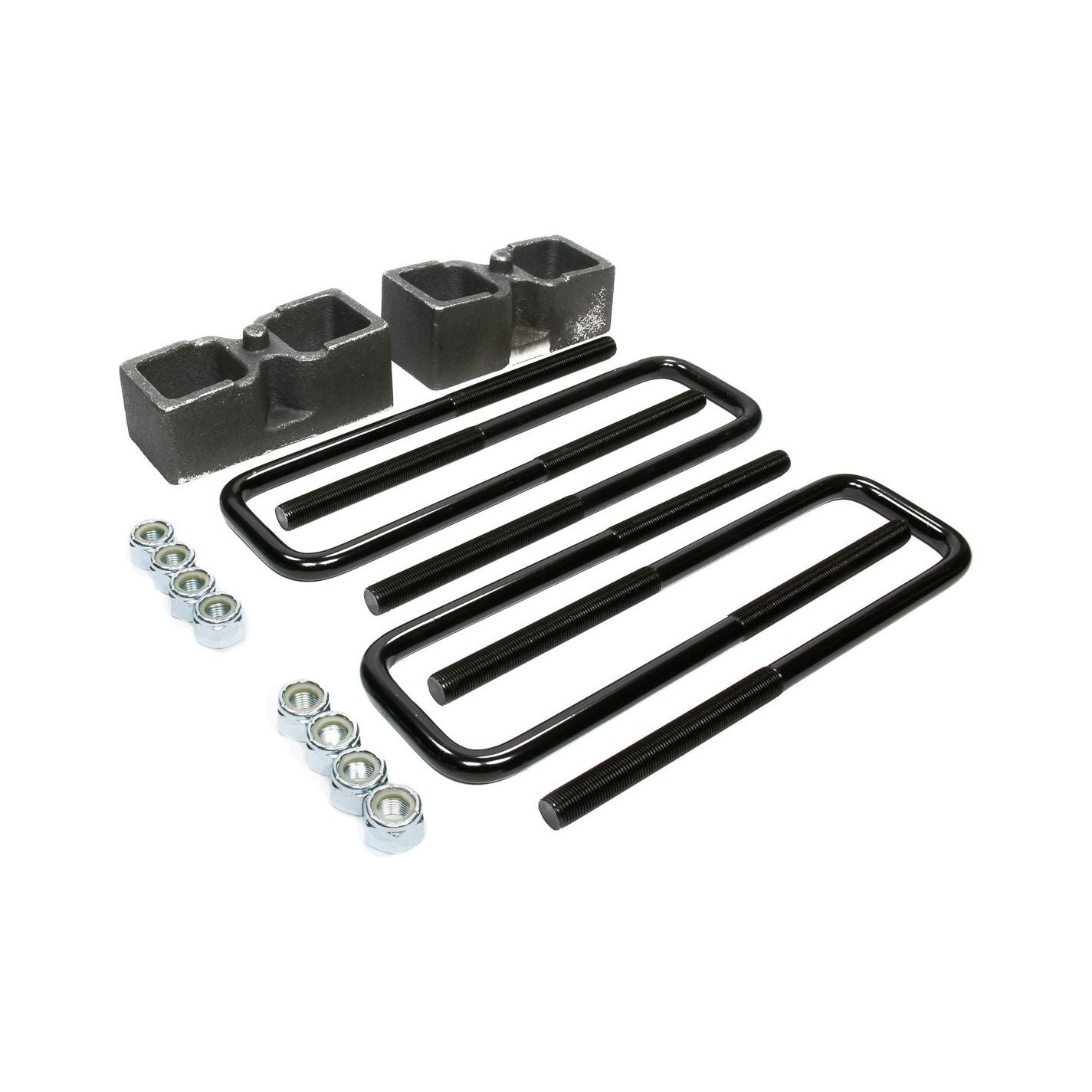 SKYJACKER BUK 2061.00 - Rear Block Kit 2in with U-Bolts