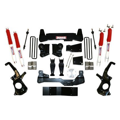 SKYJACKER c11781k-r - 7in KIT2011 GMC 2500HD 4 WD