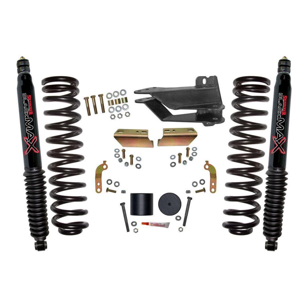 SKYJACKER F1725VBK-B - 23- Ford F250 Leveling Front Kit 2.5in