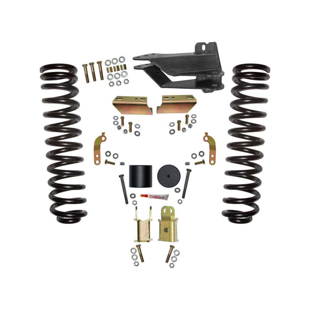 SKYJACKER F1725VBK-E - 23- Ford F250 Leveling Front Kit 2.5in