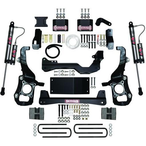 SKYJACKER F2145BKN - 21- Ford F150 4.5in Suspension Lift Kit