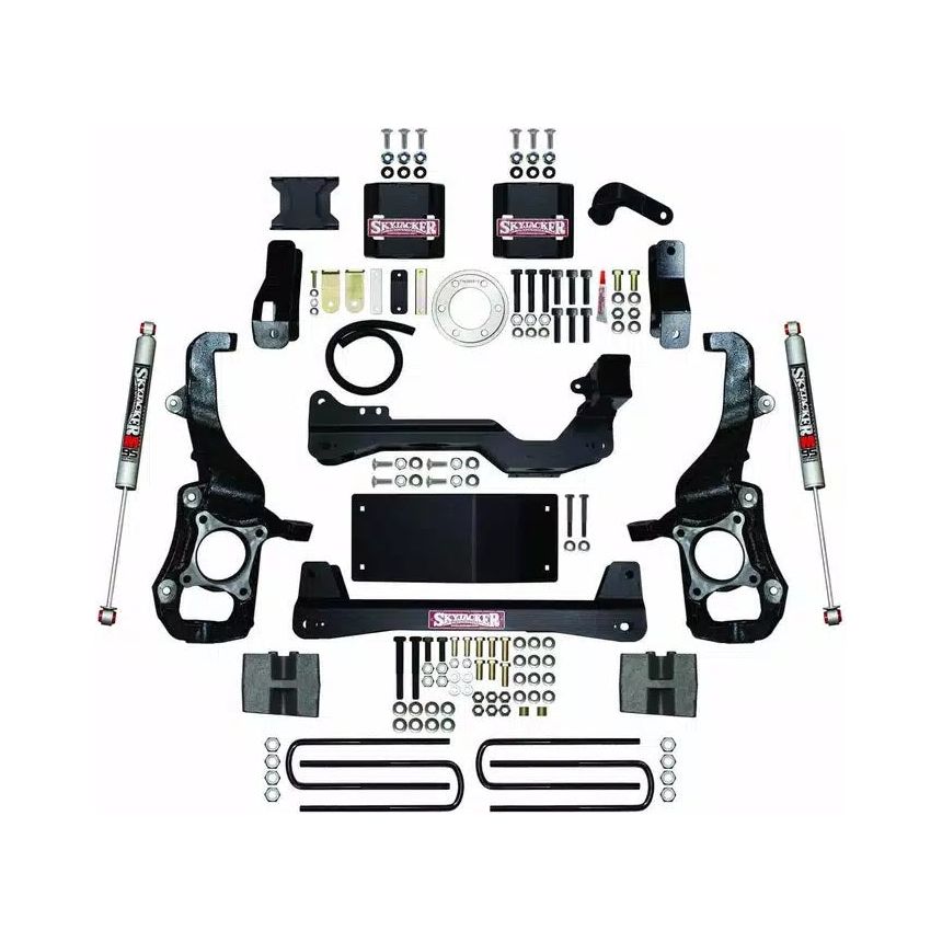 SKYJACKER F2160BKN - 21- Ford F150 6in Suspension Lift Kit