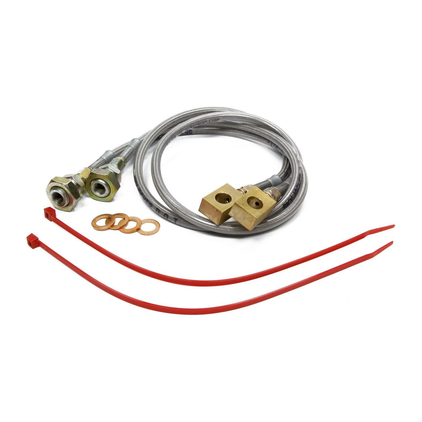 SKYJACKER FBL18 - 70-78 GM 5-8in Lift Frt. Brake Lines