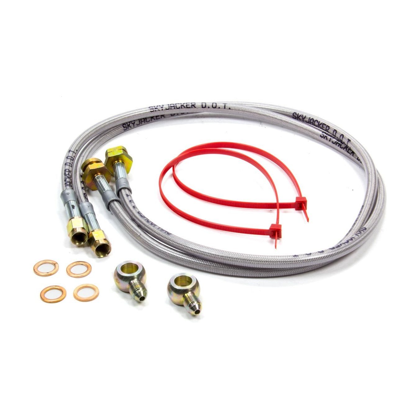 SKYJACKER FBL29 - Front Brake Lines 79-87 GM HD 3/4- 1 Ton