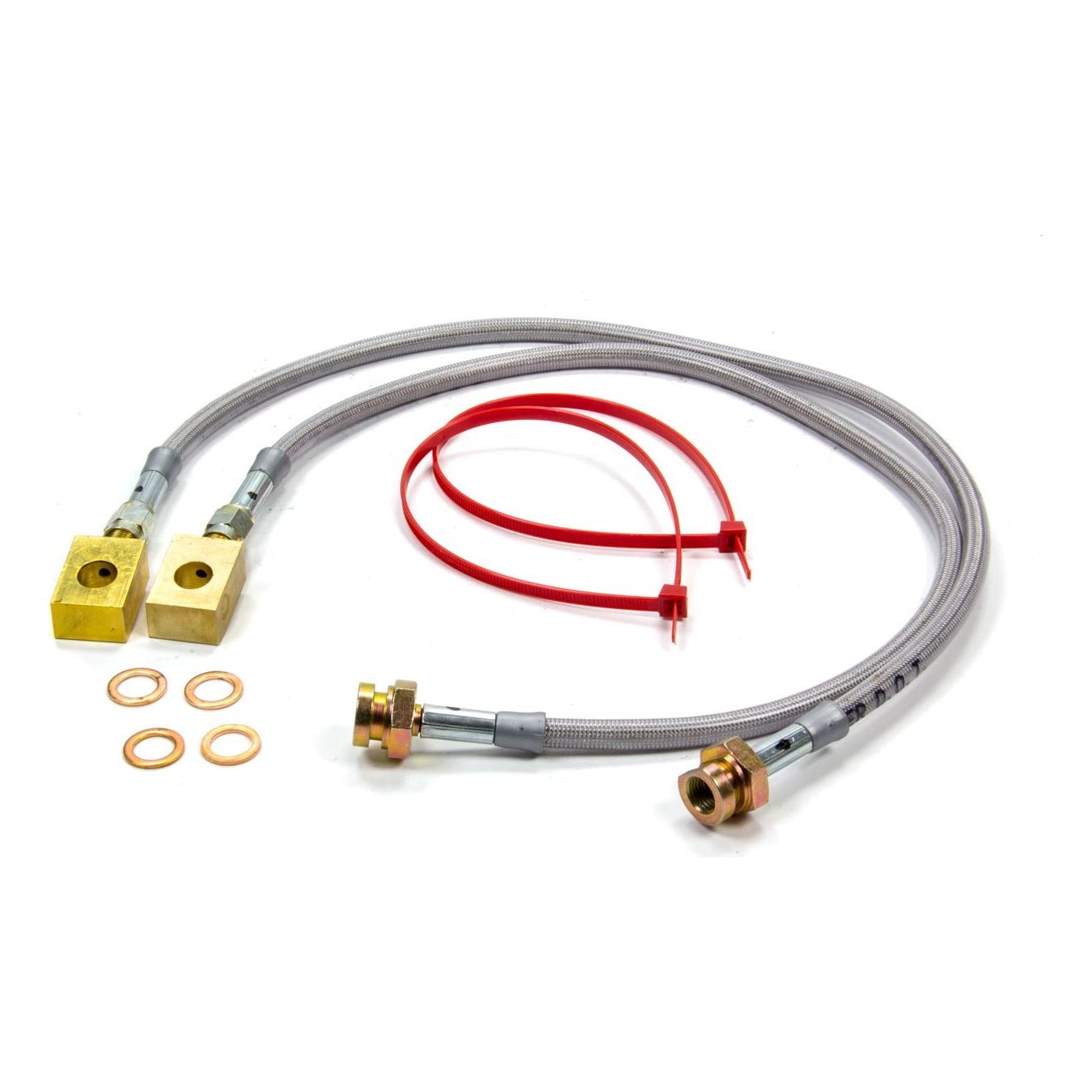 SKYJACKER FBL40 - Front Brake Lines 82-86 CJ- 79-91 J10