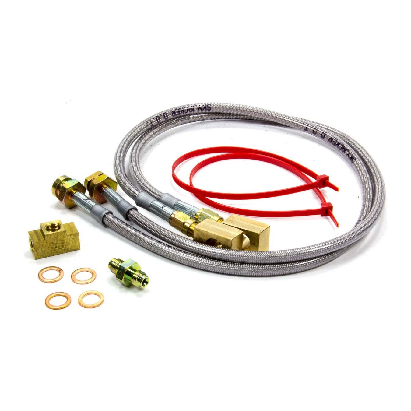 SKYJACKER FBL81 - Front Brake Lines 90-96 F150