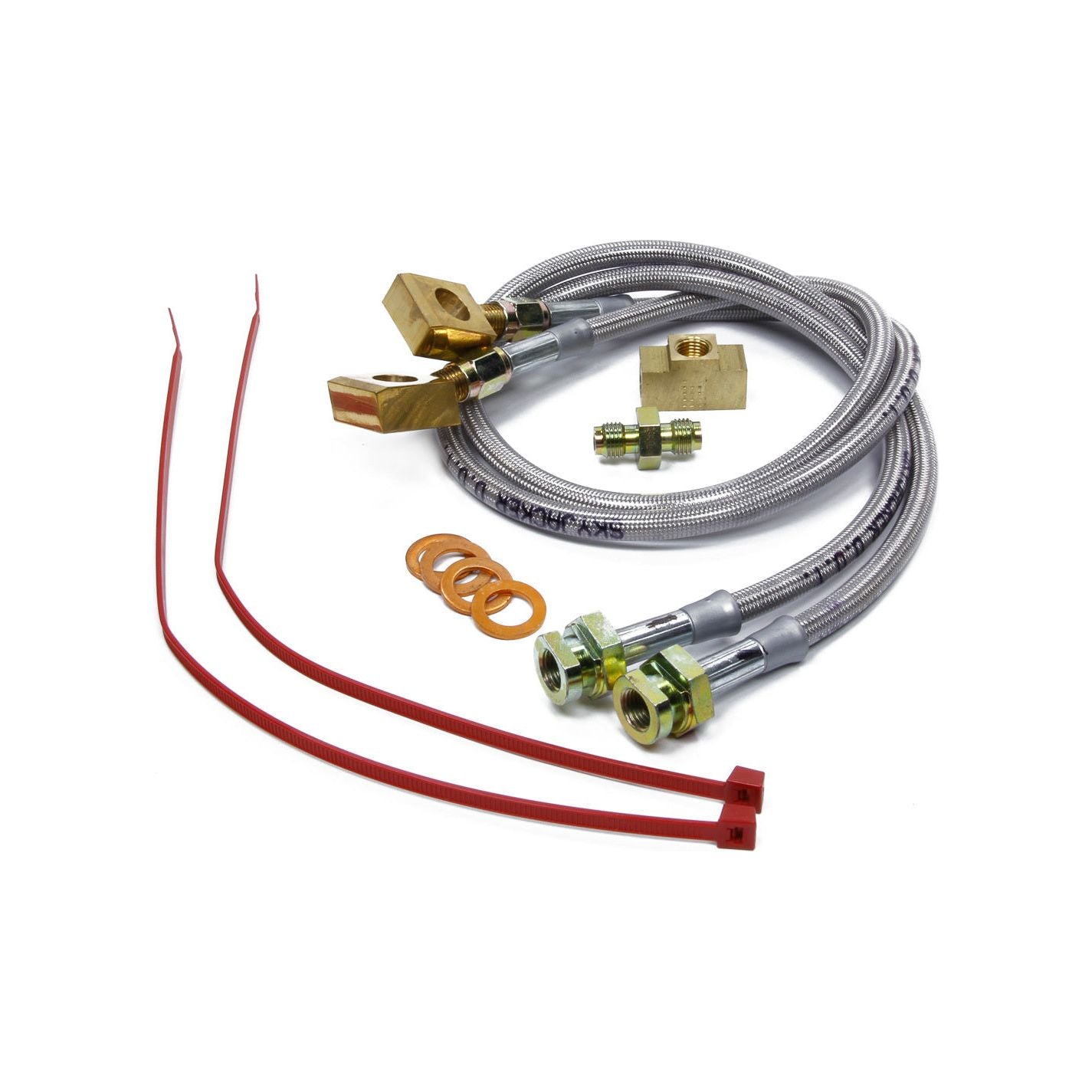 SKYJACKER FBL91 - Front Brake Lines 90-98 F250/F350