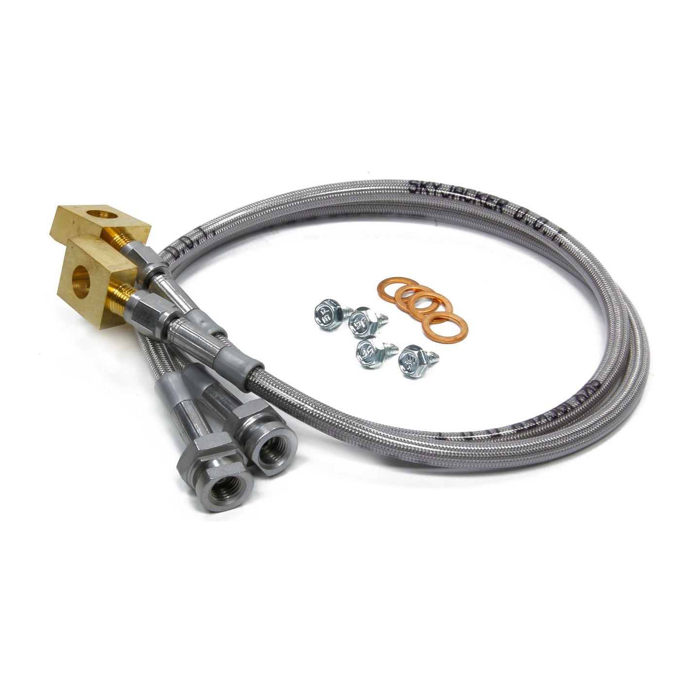 SKYJACKER FBL97 - Front Brake Lines 88-00 GM IFS