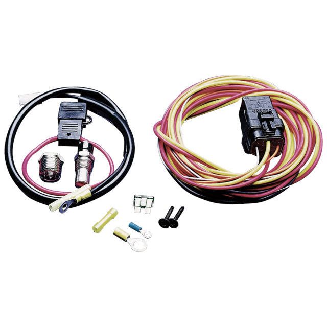SPAL 195FH - Cooling Fan Harness w/ Relay