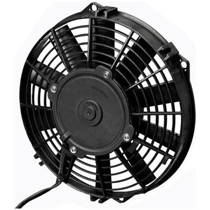 SPAL 30100344 + 30130011 (4) - 9in Puller Fan 24V Straight Blade