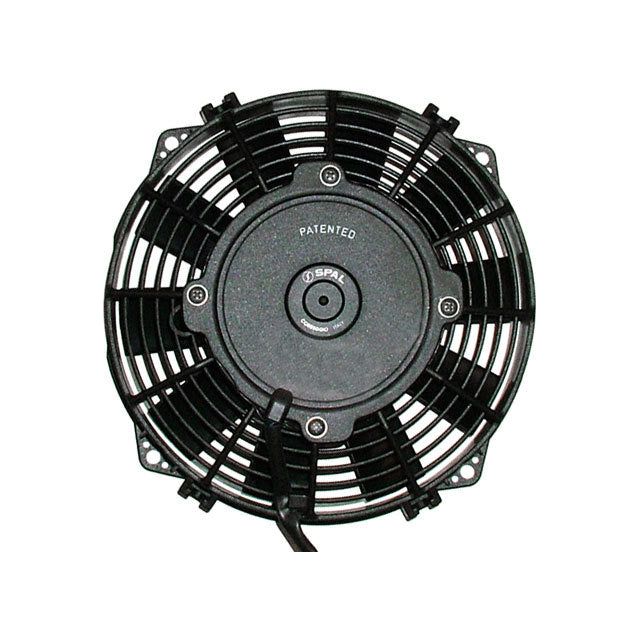 SPAL 30100360 - 10in Puller Fan Straight Blade 749 CFM