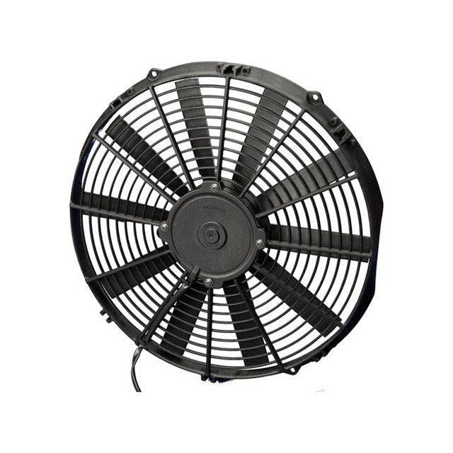 SPAL 30100382 - 14in Pusher Fan Curved Blade 1038 CFM