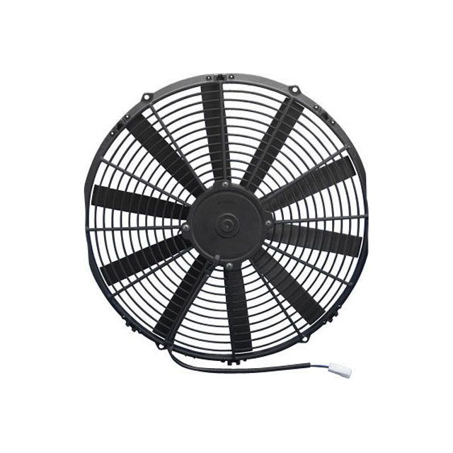 SPAL 30100400 - 16in Puller Fan Straight Blade 1298 CFM