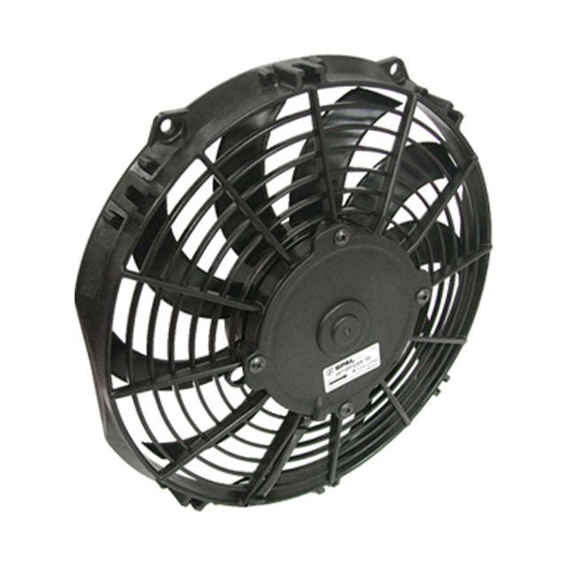 SPAL 30100435 - 10in Puller Fan Curved Blade 802 CFM