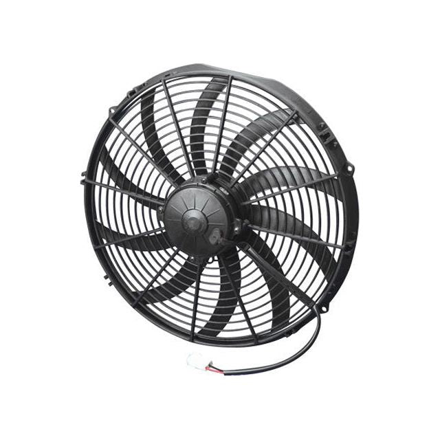 SPAL 30102048 - 16in Pusher Fan Curved Blade 1959 CFM