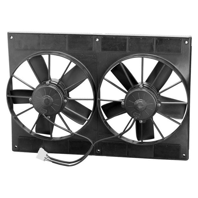 SPAL 30102052 - Dual 11in Puller Fan Paddle Blade 2720 CFM