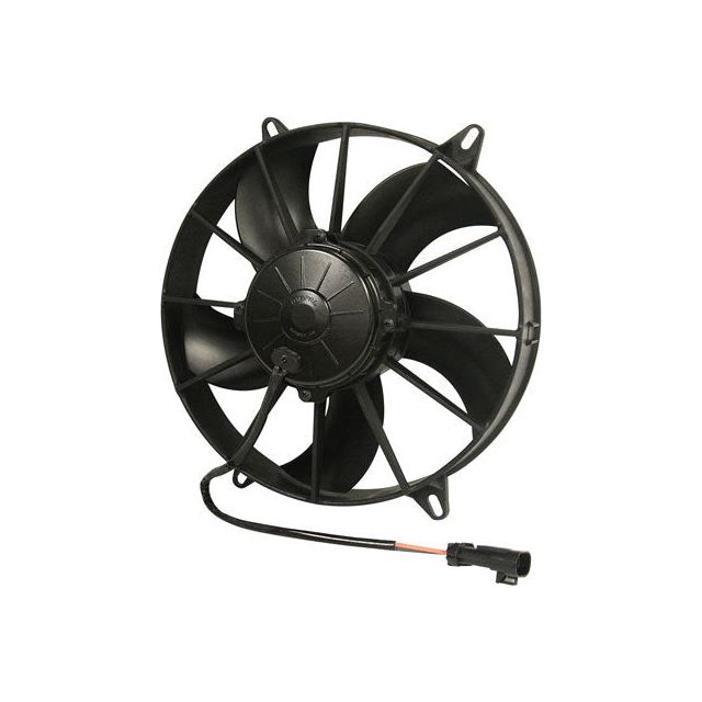 SPAL 30102800 - 11in Puller Fan Curved Blade 1604 CFM