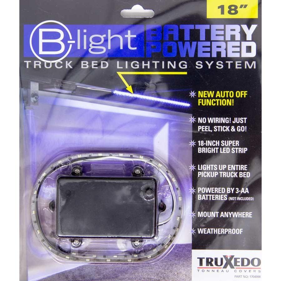 TRUXEDO 1704998 - B-Light Battery Powered Truck Bed Light Kit 18in