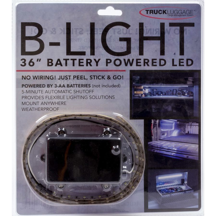 TRUXEDO 1705419 - B-Light Battery Powered Truck Bed Light Kit 36in