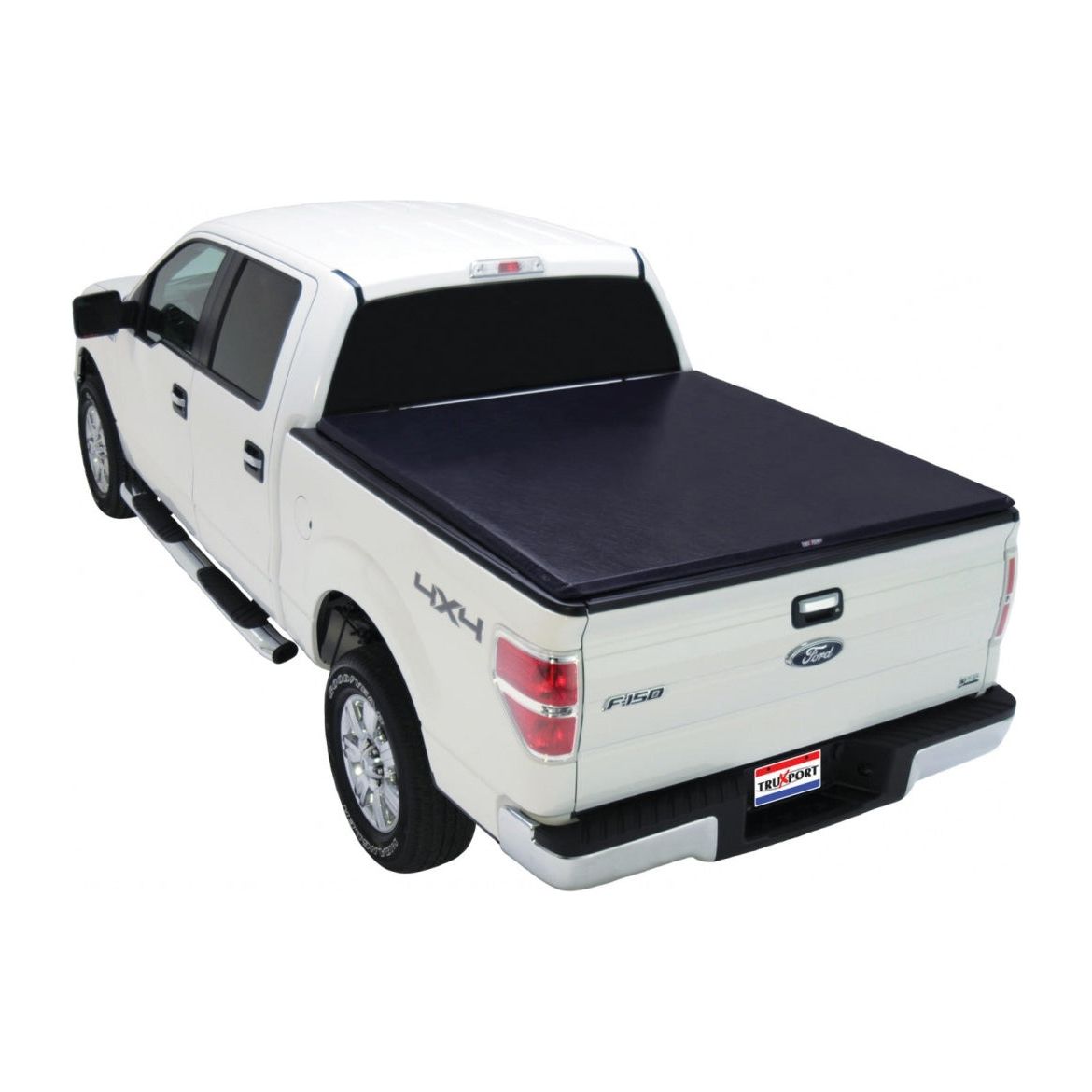 TRUXEDO 238601 - Truxport Tonneau Cover 73-96 Ford F150 8ft Bed