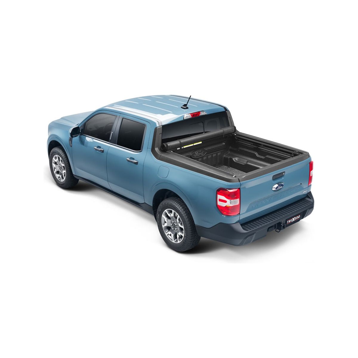 TRUXEDO 594701 - 22-Ford Maverick Lo Pro Tonneau Cover 4ft 6in