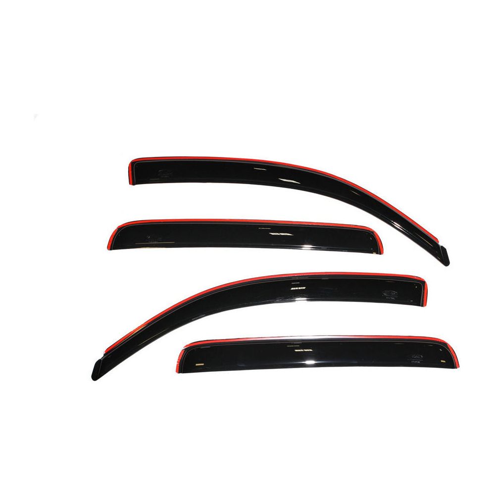 AUTO VENTSHADE 194056 - 05-15 Toyota Tacoma In Channel Ventvisor 4pc - Auto Parts Finder - Parts Ghoul