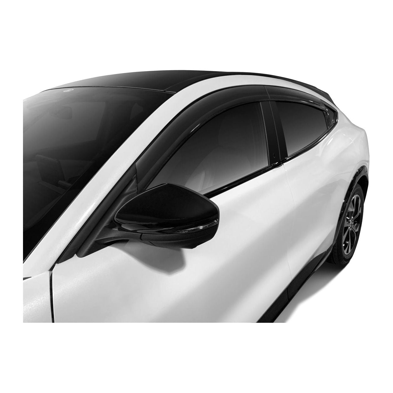 AUTO VENTSHADE 894094 - 21- Mustang Mach-E Low Profile Ventvisor 4Pcs. - Auto Parts Finder - Parts Ghoul